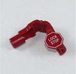 COMER anti-theft retail security 6mm EAS shop display stoplok for hook display