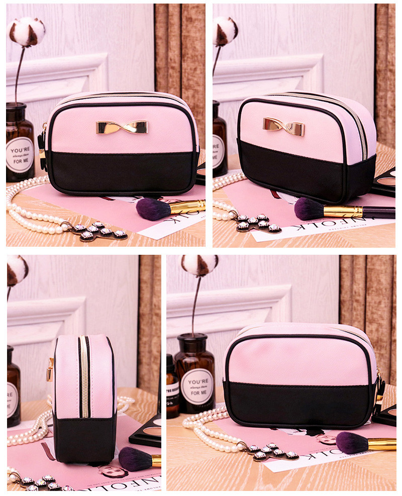 Waterproof PU Makeup Bag