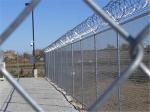 1.5m Wide 2.5mm Wire Metal Chain Link Fence For Farm