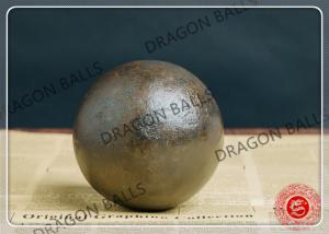 China 40mm 60Mn Hot Rolling Steel Balls , Round Steel Grinding Balls For Mining factory
