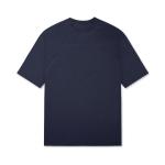 Loose Sports Casual Oversized T Shirt S Solid Color Cotton Large Size