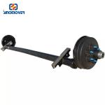 Low Bed Truck And Trailer Parts Bpw Axles With Suspension China Manufacture For