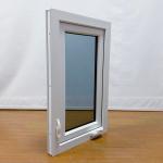 Lockable PVC Casement Windows American Style Flush Sash Upvc Windows Double