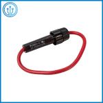 R3-32 Inline Fuse Holder For 5x20mm Glass Fuse 20A 250V / 6.35x31.8mm Ceramic
