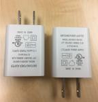 5V1A UL Listed Universal Rapid Cell Phone Charger Indoor Powerful USB Wall