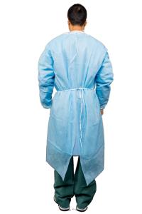 China 50G Disposable Isolation Gowns factory