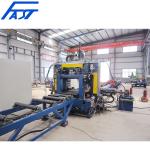 CNC H beam drilling machine