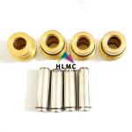 Hydraulic Spare Parts Excavator Pedal Valve Foot Pedal Pusher Valve Bullet YC35