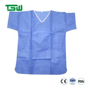 Hospital Disposable Polypropylene Non Woven SMS Scrub Suits