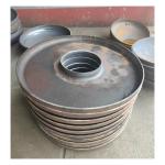 Pressure Vessel Heads High Pressure Carbon Steel Flat Head for Welding