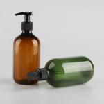 Eco Friendly Personalized Cosmetic Pump Action PET Bottle For Liquid Foundation