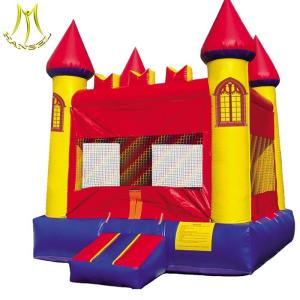 China Hansel guangzhou beauty equipment used bouncy castles for sale hot fun house factory