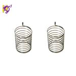 HeZhi 2mm Metal Conical Helical Touch Button Spring For PCB Switch