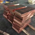0.4 Mm 0.5mm 0.8 Mm Beryllium Copper Sheet For Roofing TP2 C12200 C1220 SF-Cu 2