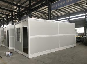 China Prefabricated Portable Foldable Container House 20ft Living Home Office Cabin factory