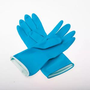 China Nylon coated palm working gloves factory