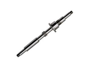 China Precision Right Hand Pinion Gear Shaft T21 M0.4 20CrMnTi 20° Helix Angle factory