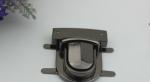 New product high end plating zinc alloy metal push press locks for handbag