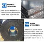 Carbon Mild Steel Checkered Sheet Floor Plate Ss400 A36 3.5mm 3.8mm for Ship
