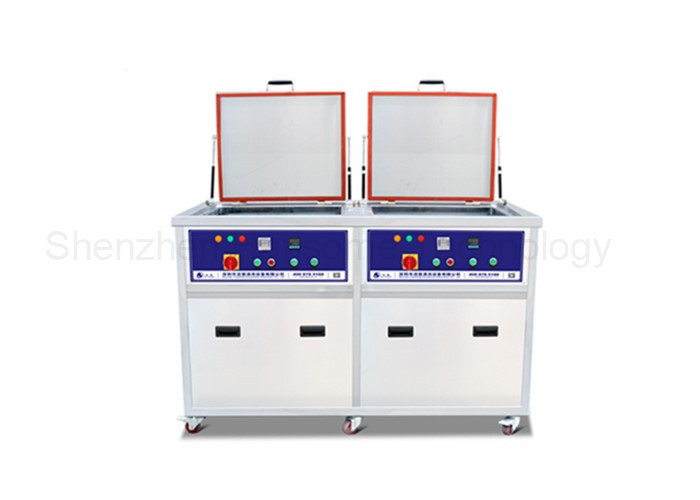 Double Tank 3000W Heating Power Ultrasonic Cleaning Machine for Efficient Cleaning Process