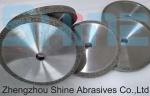 1A1 Metal Bond Diamond Grinding Wheel For Glass , Marble , Natural Gem Stone