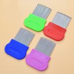 Colorful Promotional Pet Comb Stainless Steel Comb Cheap Gifts Logo Customized