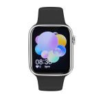 W6 Square Shape Smartwatch 1.69 IPS Touch Screen Fitness Tracker Wristband