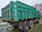Low Price Good Condition Used HOWO Dump Truck 12 Tyres 8X4 Tipper for DR CONGO