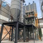 380V Dry Powder Mortar Production Machine With 10-15t/H And Twin-Shaft Paddle