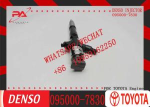 China cmmon fuel Injectors 095000-7470 23670-39255 095000-7830 23670-30330 engine parts factory