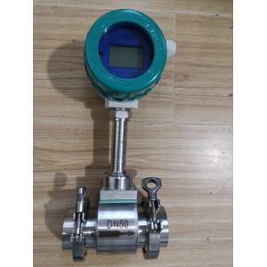 Pulse RS485 DN80 Intelligent Vortex Flow Meter IP65
