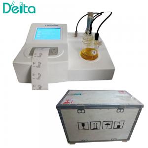 China KF Petroleum Products Testing Petroleum Oil Water Content Tester factory