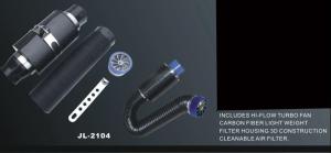 China High Flow 76mm Racing Air Filter / Performance Air Filters For Cars factory