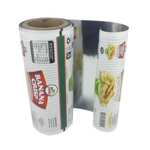 China Soft Transparent Stretch Wrap Roll For Packing MOPP VMPET on sale