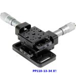 13mm Travel X Axis Miniature Linear Translation Stage Ball Bearing