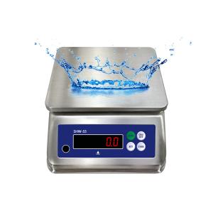 China 6kg Maximum Weighing Stainless Steel Scale with Dual Display and IP68 Waterproof Rating factory