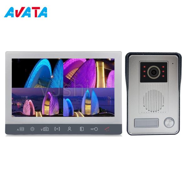 Analog System for Villa 2 Wired Video Intercom Video Door Phone Easy Install