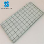 Wall Decor Specialty Tempered Art Glass 4mm-6mm Shape Customized