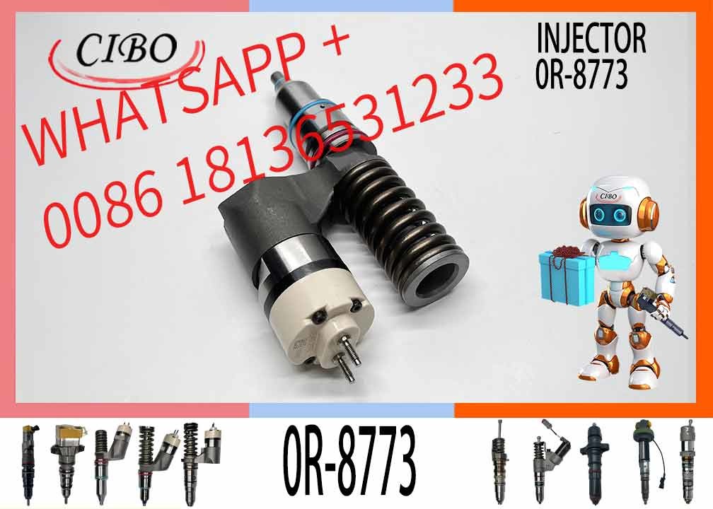 High quality common rail diesel engine injector 137-2500 1372500 0R-8773 0R8773 203-7685 212-3468 317-5278 10R-0967