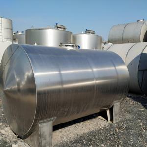 China 15 20 30 50 Tons Used SS Tanks Atmospheric Pressure factory