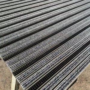 Customizable Anodized Aluminum Entrance Mats For Commercial Buildings