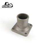 Engine Thermostat Housing Cover Straight Pipe 6D95-5