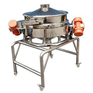 China 220 Powder Sifter Machine , 1 Phase Commercial Automatic Flour Sifter Machine factory