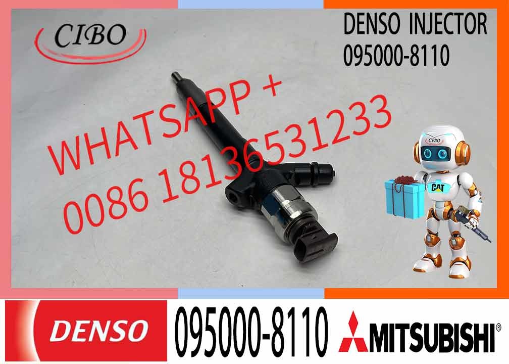 Neutral And High Quality Diesel Fuel Injector Common Rail Injector 095000-8110 1465A307