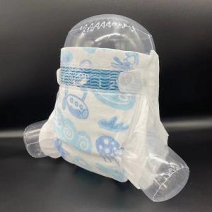 China Hypoallergenic Velcro Tape Blue ADL Sensitive Skin Diapers factory