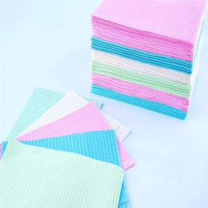 China Water Absorbent 40cmx60cm Disposable Adult Bib factory