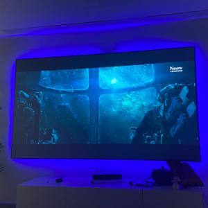 16:9 ALR Projection Screens Long Throw Fixed Frame Projector Screens 3D