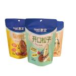 Cooked Food Packaging Bag, Chestnut Packing Aluminum Foil Laminated Retort Stand