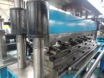 0.6mm Glazed Steel Sheet Roof Tile Forming Machine Hydraulic Decoiler 5 Tons