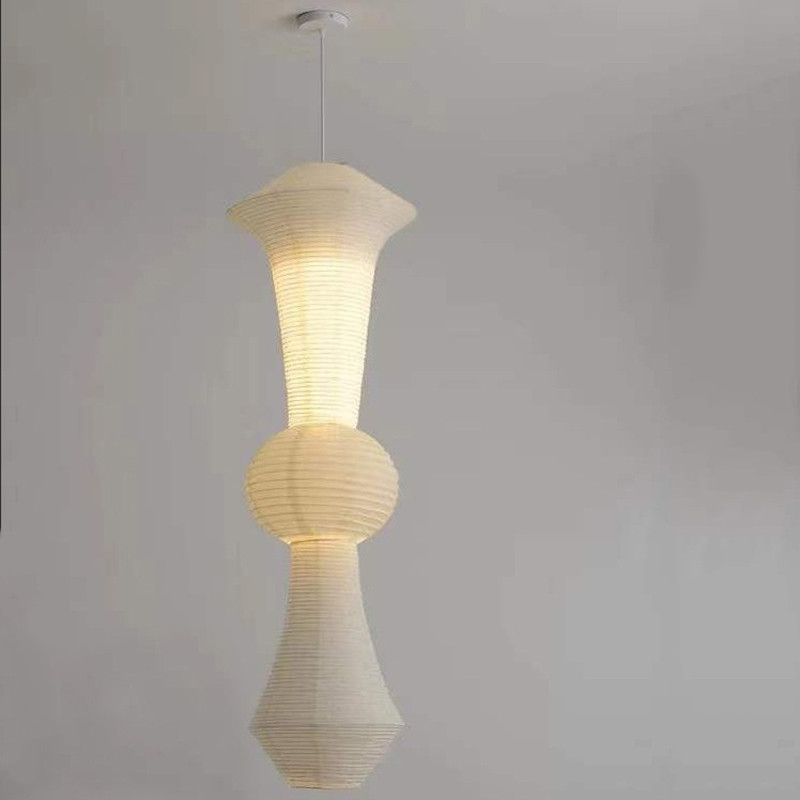 Modern Designer Handmade Paper Lamps Minimalist Pendant Lights for Living Room Bedroom Cafe lighting(WH-AP-562)